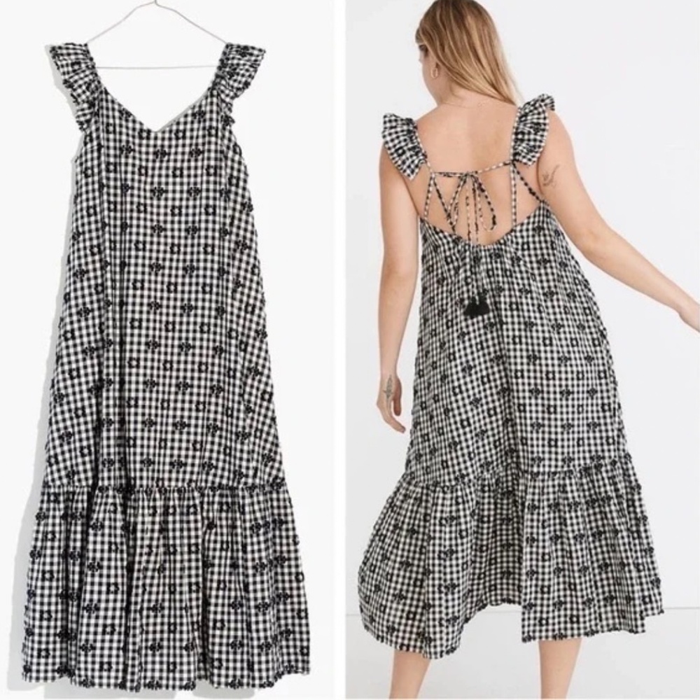 Madewell Summer Midi Dress Size 12